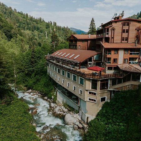 Ayder Hasimoglu Hotel エクステリア 写真