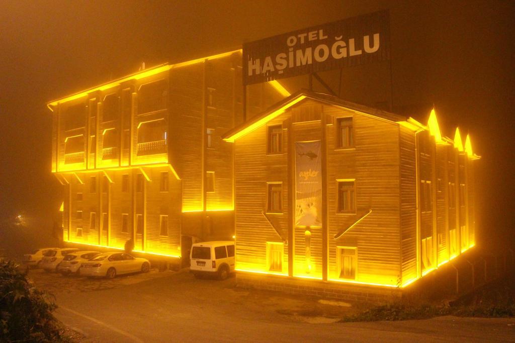 Ayder Hasimoglu Hotel エクステリア 写真