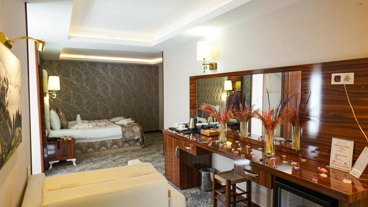 Ayder Hasimoglu Hotel エクステリア 写真