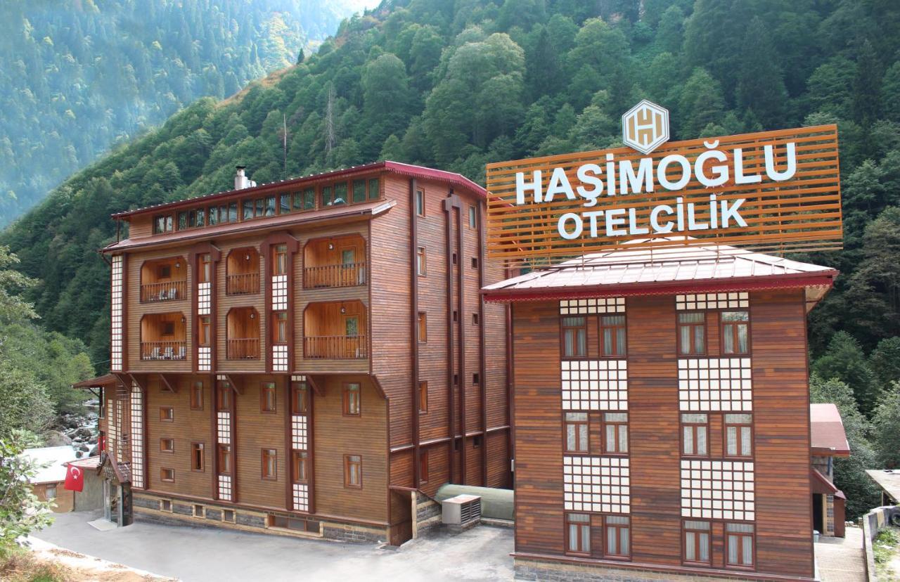 Ayder Hasimoglu Hotel エクステリア 写真