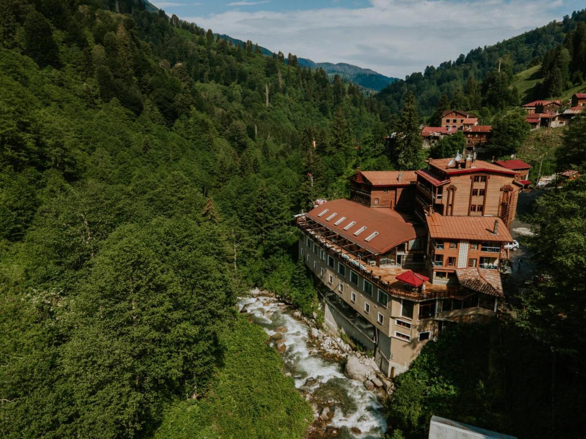 Ayder Hasimoglu Hotel エクステリア 写真
