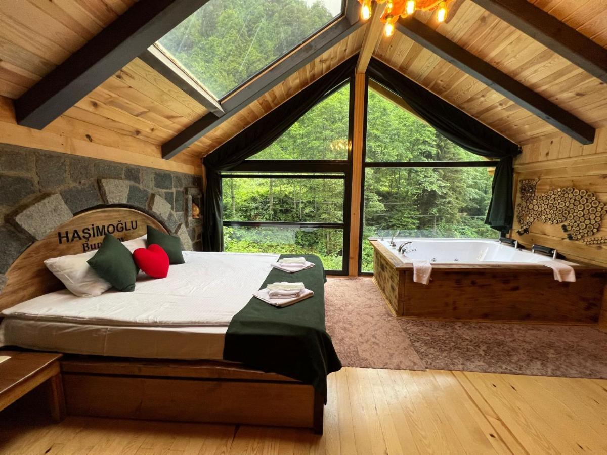 Ayder Hasimoglu Hotel エクステリア 写真