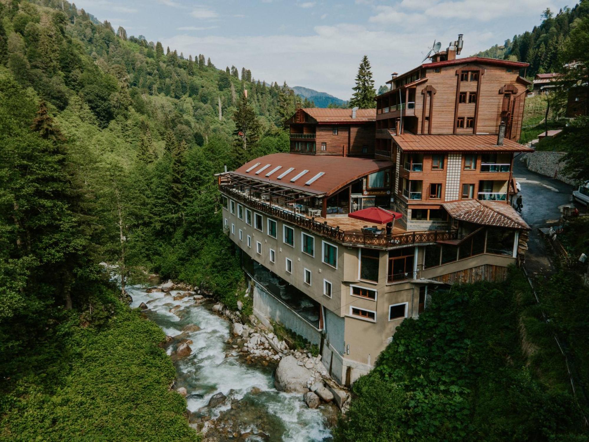 Ayder Hasimoglu Hotel エクステリア 写真