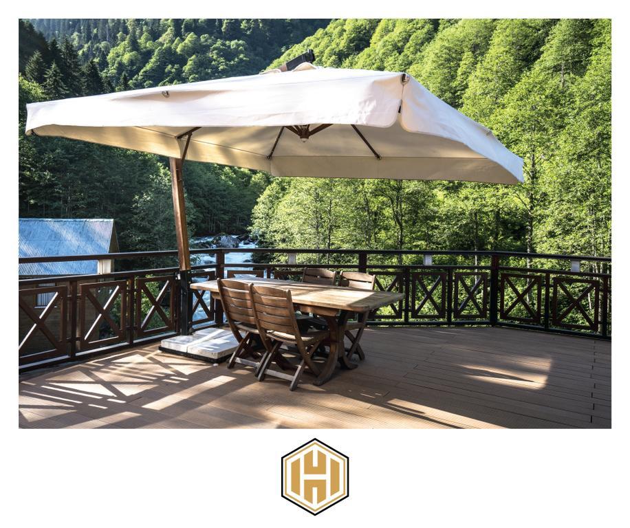 Ayder Hasimoglu Hotel エクステリア 写真