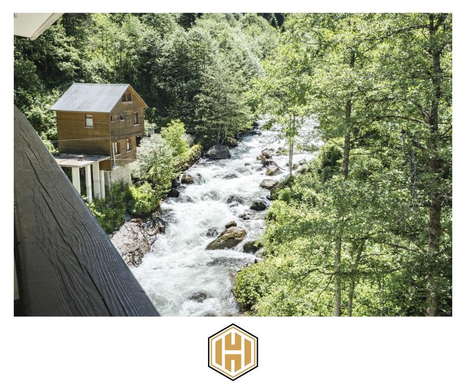 Ayder Hasimoglu Hotel エクステリア 写真