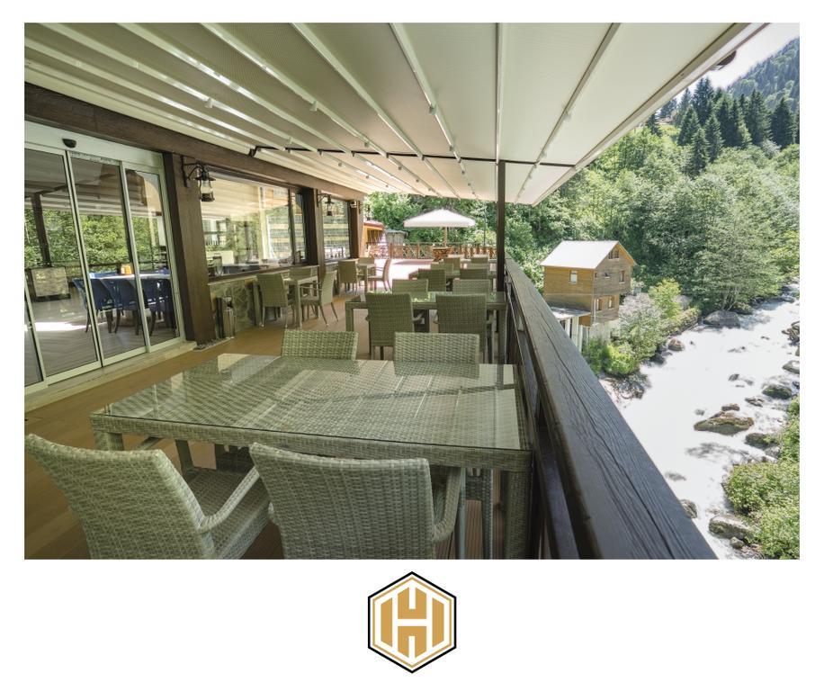 Ayder Hasimoglu Hotel エクステリア 写真