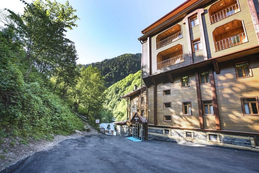 Ayder Hasimoglu Hotel エクステリア 写真