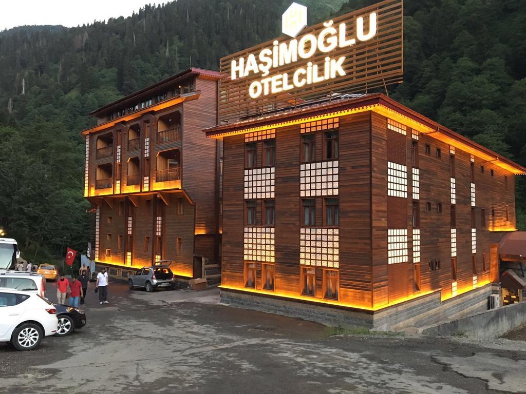 Ayder Hasimoglu Hotel エクステリア 写真