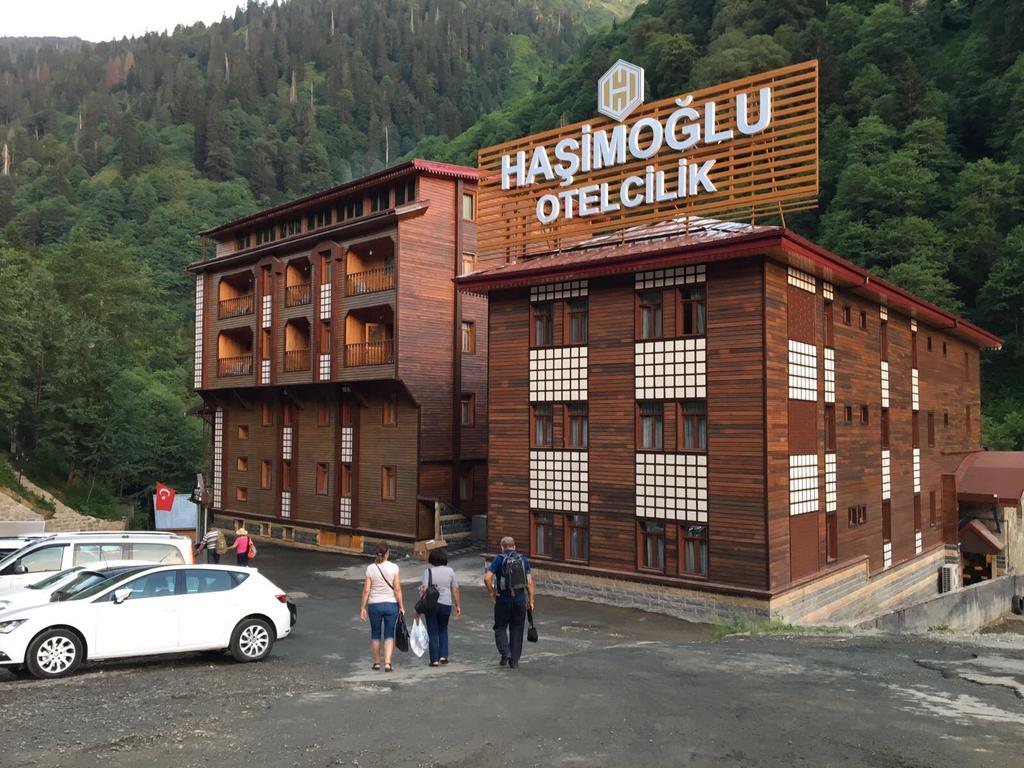 Ayder Hasimoglu Hotel エクステリア 写真