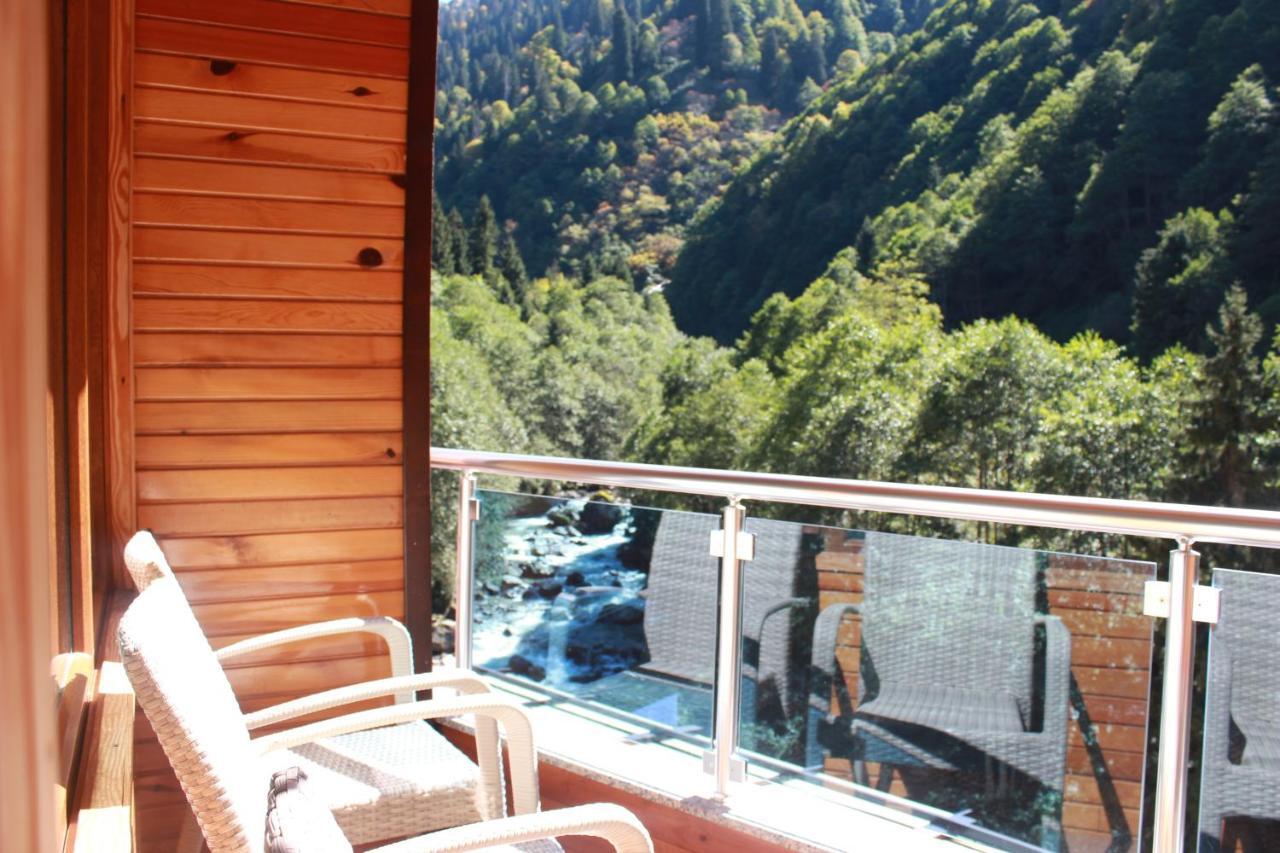 Ayder Hasimoglu Hotel エクステリア 写真